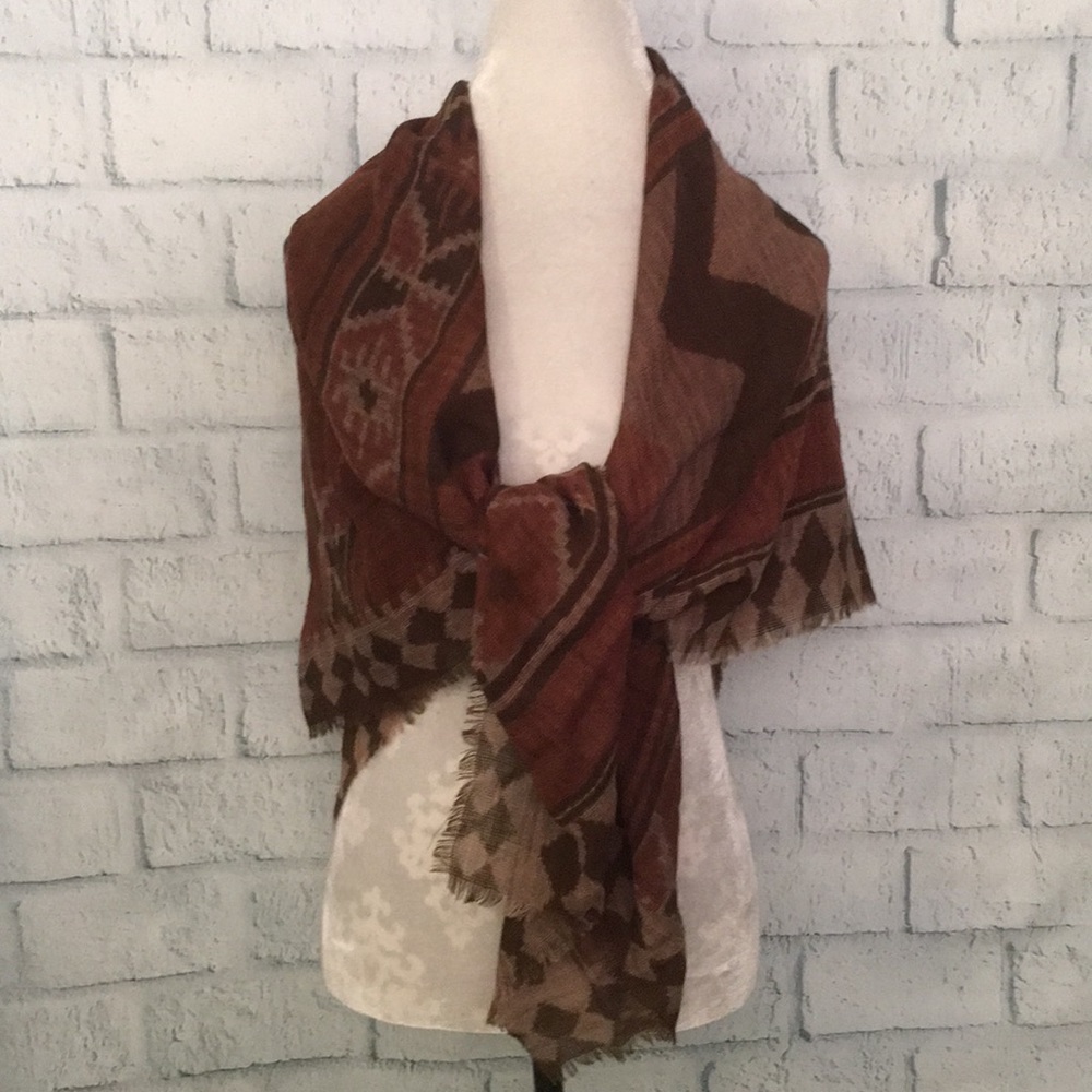 NWOT Muted Mauve Wrap